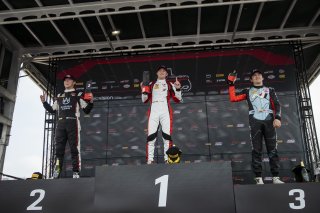 #4 Toyota GR Corolla TC of Braydon Arthur, JMF Motorsport, TC America, TC, SRO America, Circuit of The Americas, Austin, TX, Apr 24 - 26, 2026, #7 Acura Integra Type-S DE5 of Dean Lambros, Skip Barber Racing, #77 Hyundai Elantra N1 TC EVO of Andre Castro, | Andrew Miterko Photography LLC &copy;2026