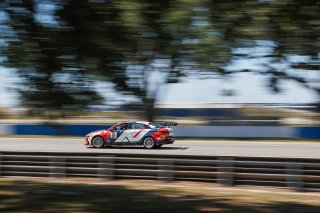 #8 Hyundai Elantra N1 TC EVO of Justin Gravett, Ricca Autosport, TC America, TC, SRO America, Sebring International Raceway, Sebring, FL, May 7 - 10, 2026
 | Andrew Miterko Photography LLC &copy;2026
