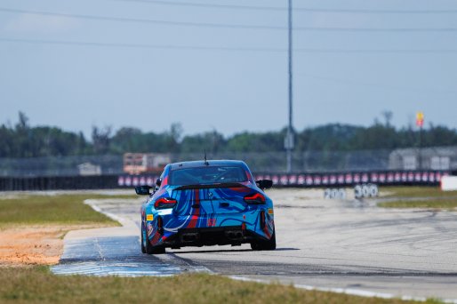 #53 BMW M2 Racing (G87) of Robert Bellevue, DRS, TC America, TC, SRO America, Sebring International Raceway, Sebring, FL, May 7 - 10, 2026
 | Andrew Miterko Photography LLC &copy;2026
