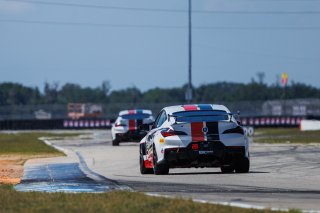 #25 Acura Integra Type-S DE5 of Logan Anderson, Skip Barber Racing, TC America, TC, SRO America, Sebring International Raceway, Sebring, FL, May 7 - 10, 2026
 | Andrew Miterko Photography LLC &copy;2026