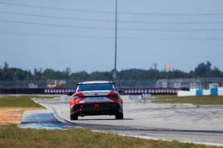 #78 Hyundai Elantra N1 TC EVO of CJ Sepulveda, Ricca Autosport, TC America, TC, SRO America, Sebring International Raceway, Sebring, FL, May 7 - 10, 2026
 | Andrew Miterko Photography LLC &copy;2026