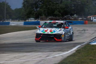 #33 Hyundai Elantra N1 TC EVO of Eric Kunz, Ricca Autosport, TC America, TC, SRO America, Sebring International Raceway, Sebring, FL, May 7 - 10, 2026
 | Andrew Miterko Photography LLC &copy;2026