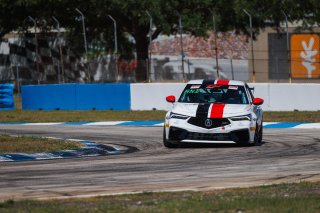 #25 Acura Integra Type-S DE5 of Logan Anderson, Skip Barber Racing, TC America, TC, SRO America, Sebring International Raceway, Sebring, FL, May 7 - 10, 2026
 | Andrew Miterko Photography LLC &copy;2026