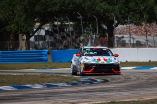#33 Hyundai Elantra N1 TC EVO of Eric Kunz, Ricca Autosport, TC America, TC, SRO America, Sebring International Raceway, Sebring, FL, May 7 - 10, 2026
 | Andrew Miterko Photography LLC &copy;2026