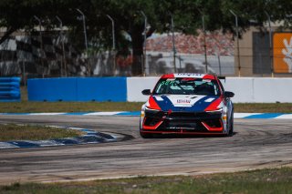 #78 Hyundai Elantra N1 TC EVO of CJ Sepulveda, Ricca Autosport, TC America, TC, SRO America, Sebring International Raceway, Sebring, FL, May 7 - 10, 2026
 | Andrew Miterko Photography LLC &copy;2026