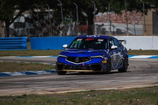 #73 Acura Integra Type-S DE5 of Mike Lamarra, Precision Racing LA, TC America, TC, SRO America, Sebring International Raceway, Sebring, FL, May 7 - 10, 2026
 | Andrew Miterko Photography LLC &copy;2026