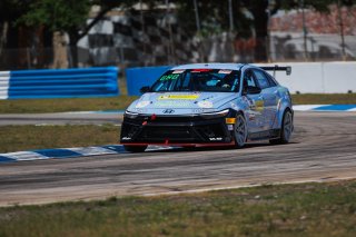 #76 Hyundai Elantra N1 TC EVO of PJ Groenke, Ricca Autosport, TC America, TC, SRO America, Sebring International Raceway, Sebring, FL, May 7 - 10, 2026
 | Andrew Miterko Photography LLC &copy;2026