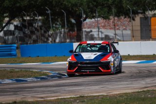 #8 Hyundai Elantra N1 TC EVO of Justin Gravett, Ricca Autosport, TC America, TC, SRO America, Sebring International Raceway, Sebring, FL, May 7 - 10, 2026
 | Andrew Miterko Photography LLC &copy;2026