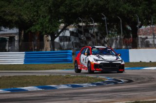#3 Toyota GR Corolla TC of Jesse Dorkin, JMF Motorsport, TC America, TC, SRO America, Sebring International Raceway, Sebring, FL, May 7 - 10, 2026
 | Andrew Miterko Photography LLC &copy;2026