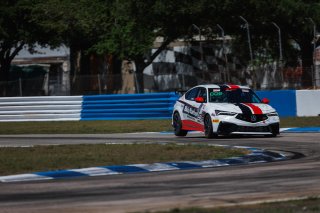 #25 Acura Integra Type-S DE5 of Logan Anderson, Skip Barber Racing, TC America, TC, SRO America, Sebring International Raceway, Sebring, FL, May 7 - 10, 2026
 | Andrew Miterko Photography LLC &copy;2026