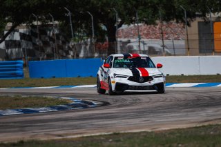 #25 Acura Integra Type-S DE5 of Logan Anderson, Skip Barber Racing, TC America, TC, SRO America, Sebring International Raceway, Sebring, FL, May 7 - 10, 2026
 | Andrew Miterko Photography LLC &copy;2026