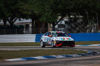 #33 Hyundai Elantra N1 TC EVO of Eric Kunz, Ricca Autosport, TC America, TC, SRO America, Sebring International Raceway, Sebring, FL, May 7 - 10, 2026
 | Andrew Miterko Photography LLC &copy;2026