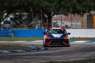 #8 Hyundai Elantra N1 TC EVO of Justin Gravett, Ricca Autosport, TC America, TC, SRO America, Sebring International Raceway, Sebring, FL, May 7 - 10, 2026
 | Andrew Miterko Photography LLC &copy;2026
