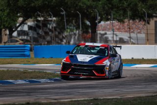 #8 Hyundai Elantra N1 TC EVO of Justin Gravett, Ricca Autosport, TC America, TC, SRO America, Sebring International Raceway, Sebring, FL, May 7 - 10, 2026
 | Andrew Miterko Photography LLC &copy;2026