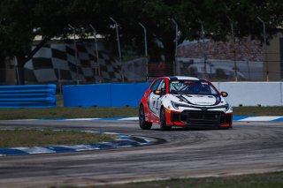 #3 Toyota GR Corolla TC of Jesse Dorkin, JMF Motorsport, TC America, TC, SRO America, Sebring International Raceway, Sebring, FL, May 7 - 10, 2026
 | Andrew Miterko Photography LLC &copy;2026
