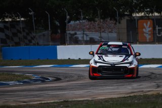 #3 Toyota GR Corolla TC of Jesse Dorkin, JMF Motorsport, TC America, TC, SRO America, Sebring International Raceway, Sebring, FL, May 7 - 10, 2026
 | Andrew Miterko Photography LLC &copy;2026