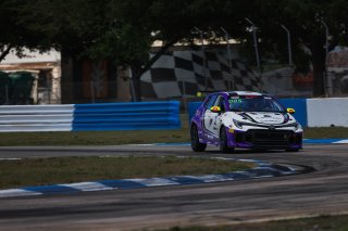 #4 Toyota GR Corolla TC of Braydon Arthur, JMF Motorsport, TC America, TC, SRO America, Sebring International Raceway, Sebring, FL, May 7 - 10, 2026
 | Andrew Miterko Photography LLC &copy;2026