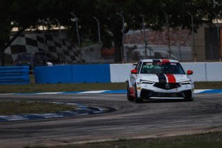 #25 Acura Integra Type-S DE5 of Logan Anderson, Skip Barber Racing, TC America, TC, SRO America, Sebring International Raceway, Sebring, FL, May 7 - 10, 2026
 | Andrew Miterko Photography LLC &copy;2026