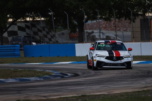 #25 Acura Integra Type-S DE5 of Logan Anderson, Skip Barber Racing, TC America, TC, SRO America, Sebring International Raceway, Sebring, FL, May 7 - 10, 2026
 | Andrew Miterko Photography LLC &copy;2026