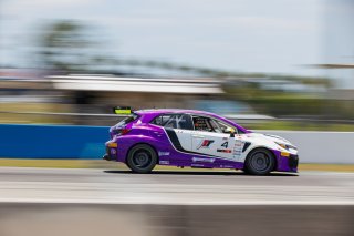 #4 Toyota GR Corolla TC of Braydon Arthur, JMF Motorsport, TC America, TC, SRO America, Sebring International Raceway, Sebring, FL, May 7 - 10, 2026
 | Andrew Miterko Photography LLC 2026