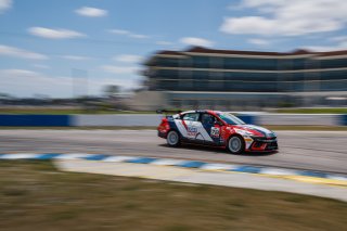 #78 Hyundai Elantra N1 TC EVO of CJ Sepulveda, Ricca Autosport, TC America, TC, SRO America, Sebring International Raceway, Sebring, FL, May 7 - 10, 2026
 | Andrew Miterko Photography LLC &copy;2026