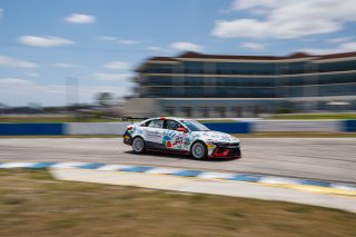 #33 Hyundai Elantra N1 TC EVO of Eric Kunz, Ricca Autosport, TC America, TC, SRO America, Sebring International Raceway, Sebring, FL, May 7 - 10, 2026
 | Andrew Miterko Photography LLC &copy;2026