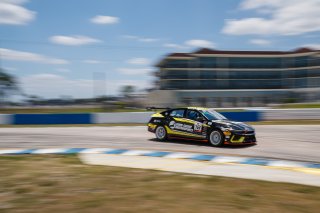 #18 Hyundai Elantra N1 TC of Shelby Mills, Fawn Group MS by Ricca Autosport, TC America, TC, SRO America, Sebring International Raceway, Sebring, FL, May 7 - 10, 2026
 | Andrew Miterko Photography LLC &copy;2026