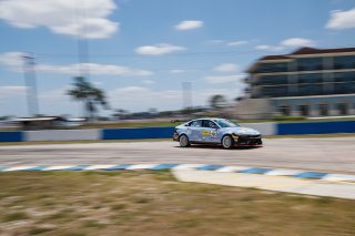 #76 Hyundai Elantra N1 TC EVO of PJ Groenke, Ricca Autosport, TC America, TC, SRO America, Sebring International Raceway, Sebring, FL, May 7 - 10, 2026
 | Andrew Miterko Photography LLC &copy;2026