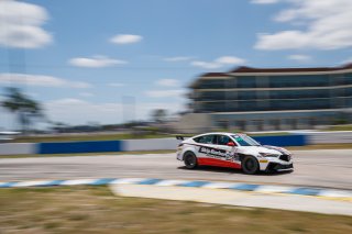 #25 Acura Integra Type-S DE5 of Logan Anderson, Skip Barber Racing, TC America, TC, SRO America, Sebring International Raceway, Sebring, FL, May 7 - 10, 2026
 | Andrew Miterko Photography LLC &copy;2026