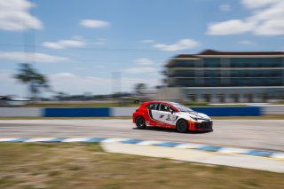 #3 Toyota GR Corolla TC of Jesse Dorkin, JMF Motorsport, TC America, TC, SRO America, Sebring International Raceway, Sebring, FL, May 7 - 10, 2026
 | Andrew Miterko Photography LLC &copy;2026