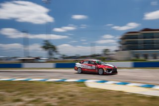 #77 Hyundai Elantra N1 TC EVO of Andre Castro, Ricca Autosport, TC America, TC, SRO America, Sebring International Raceway, Sebring, FL, May 7 - 10, 2026
 | Andrew Miterko Photography LLC &copy;2026