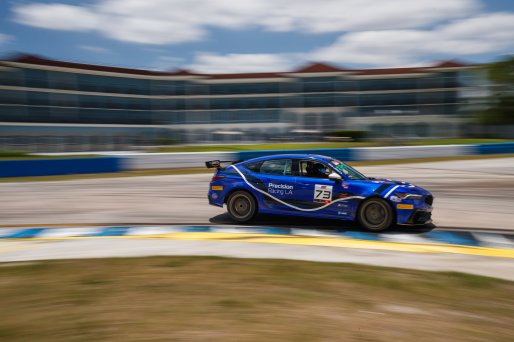 #73 Acura Integra Type-S DE5 of Mike Lamarra, Precision Racing LA, TC America, TC, SRO America, Sebring International Raceway, Sebring, FL, May 7 - 10, 2026
 | Andrew Miterko Photography LLC &copy;2026