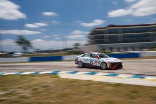 #33 Hyundai Elantra N1 TC EVO of Eric Kunz, Ricca Autosport, TC America, TC, SRO America, Sebring International Raceway, Sebring, FL, May 7 - 10, 2026
 | Andrew Miterko Photography LLC &copy;2026