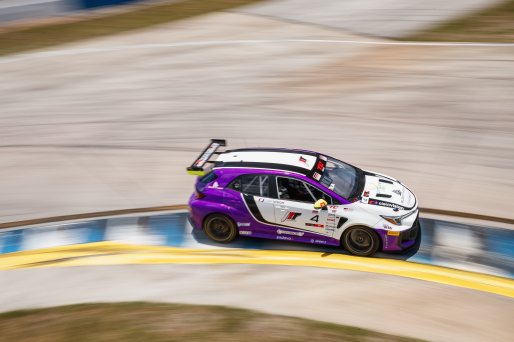 #4 Toyota GR Corolla TC of Braydon Arthur, JMF Motorsport, TC America, TC, SRO America, Sebring International Raceway, Sebring, FL, May 7 - 10, 2026
 | Andrew Miterko Photography LLC &copy;2026