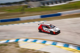 #3 Toyota GR Corolla TC of Jesse Dorkin, JMF Motorsport, TC America, TC, SRO America, Sebring International Raceway, Sebring, FL, May 7 - 10, 2026
 | Andrew Miterko Photography LLC &copy;2026