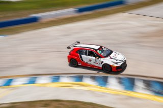 #3 Toyota GR Corolla TC of Jesse Dorkin, JMF Motorsport, TC America, TC, SRO America, Sebring International Raceway, Sebring, FL, May 7 - 10, 2026
 | Andrew Miterko Photography LLC &copy;2026