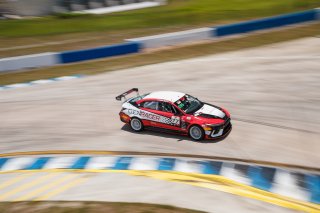 #77 Hyundai Elantra N1 TC EVO of Andre Castro, Ricca Autosport, TC America, TC, SRO America, Sebring International Raceway, Sebring, FL, May 7 - 10, 2026
 | Andrew Miterko Photography LLC &copy;2026