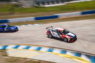 #8 Hyundai Elantra N1 TC EVO of Justin Gravett, Ricca Autosport, TC America, TC, SRO America, Sebring International Raceway, Sebring, FL, May 7 - 10, 2026
 | Andrew Miterko Photography LLC &copy;2026
