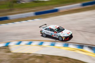 #33 Hyundai Elantra N1 TC EVO of Eric Kunz, Ricca Autosport, TC America, TC, SRO America, Sebring International Raceway, Sebring, FL, May 7 - 10, 2026
 | Andrew Miterko Photography LLC &copy;2026
