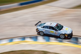 #76 Hyundai Elantra N1 TC EVO of PJ Groenke, Ricca Autosport, TC America, TC, SRO America, Sebring International Raceway, Sebring, FL, May 7 - 10, 2026
 | Andrew Miterko Photography LLC &copy;2026