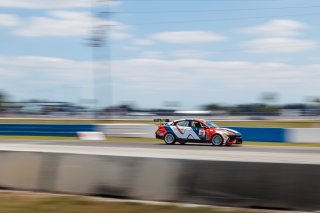 #8 Hyundai Elantra N1 TC EVO of Justin Gravett, Ricca Autosport, TC America, TC, SRO America, Sebring International Raceway, Sebring, FL, May 7 - 10, 2026
 | Andrew Miterko Photography LLC &copy;2026