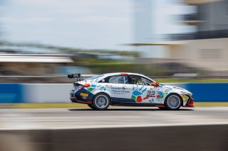 #33 Hyundai Elantra N1 TC EVO of Eric Kunz, Ricca Autosport, TC America, TC, SRO America, Sebring International Raceway, Sebring, FL, May 7 - 10, 2026
 | Andrew Miterko Photography LLC &copy;2026