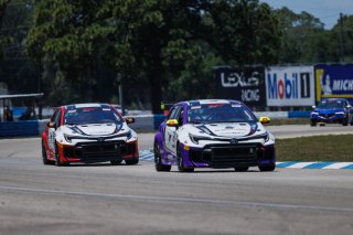 #3 Toyota GR Corolla TC of Jesse Dorkin, JMF Motorsport, TC America, TC, SRO America, Sebring International Raceway, Sebring, FL, May 7 - 10, 2026
 | Andrew Miterko Photography LLC &copy;2026