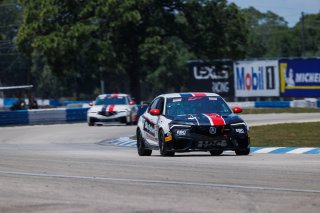 #7 Acura Integra Type-S DE5 of Dean Lambros, Skip Barber Racing, TC America, TC, SRO America, Sebring International Raceway, Sebring, FL, May 7 - 10, 2026
 | Andrew Miterko Photography LLC &copy;2026