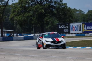 #25 Acura Integra Type-S DE5 of Logan Anderson, Skip Barber Racing, TC America, TC, SRO America, Sebring International Raceway, Sebring, FL, May 7 - 10, 2026
 | Andrew Miterko Photography LLC &copy;2026