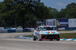 #33 Hyundai Elantra N1 TC EVO of Eric Kunz, Ricca Autosport, TC America, TC, SRO America, Sebring International Raceway, Sebring, FL, May 7 - 10, 2026
 | Andrew Miterko Photography LLC &copy;2026