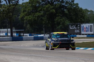 #18 Hyundai Elantra N1 TC of Shelby Mills, Fawn Group MS by Ricca Autosport, TC America, TC, SRO America, Sebring International Raceway, Sebring, FL, May 7 - 10, 2026
 | Andrew Miterko Photography LLC &copy;2026