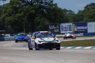 #4 Toyota GR Corolla TC of Braydon Arthur, JMF Motorsport, TC America, TC, SRO America, Sebring International Raceway, Sebring, FL, May 7 - 10, 2026
 | Andrew Miterko Photography LLC &copy;2026