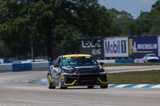 #18 Hyundai Elantra N1 TC of Shelby Mills, Fawn Group MS by Ricca Autosport, TC America, TC, SRO America, Sebring International Raceway, Sebring, FL, May 7 - 10, 2026
 | Andrew Miterko Photography LLC &copy;2026