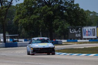#76 Hyundai Elantra N1 TC EVO of PJ Groenke, Ricca Autosport, TC America, TC, SRO America, Sebring International Raceway, Sebring, FL, May 7 - 10, 2026
 | Andrew Miterko Photography LLC &copy;2026